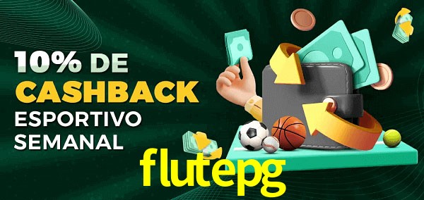 10% de bônus de cashback na flutepg