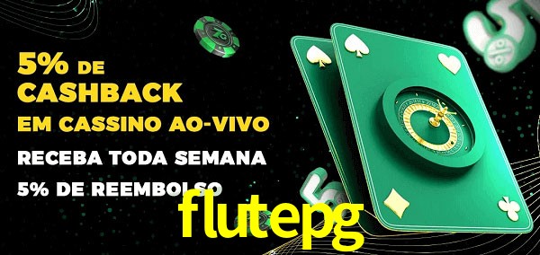 Promoções do cassino ao Vivo flutepg